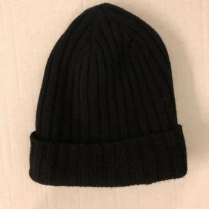 J. Crew Black Beanie